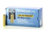 PPU 7.62 NAGANT 98GR JFP AMMO 50CT