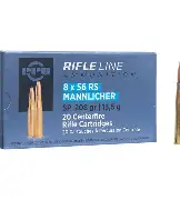 PPU 8X56 MANNLICHER SP 208gr