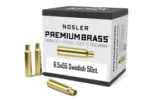 PPU BRASS 6.5 X 55 SWEDISH 50ct