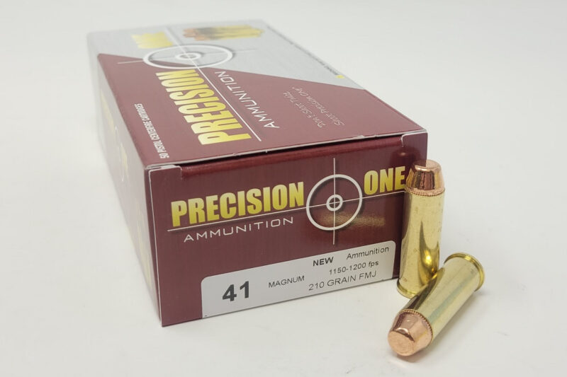 PRECISION 1 41 MAGNUM 210 JHP AMMO