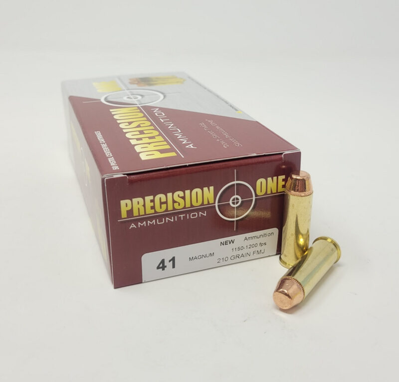PRECISION 1 41 MAGNUM 210 JHP AMMO