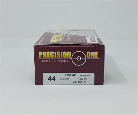 PRECISION 1 44 MAGNUM 240GR XTP AMMO