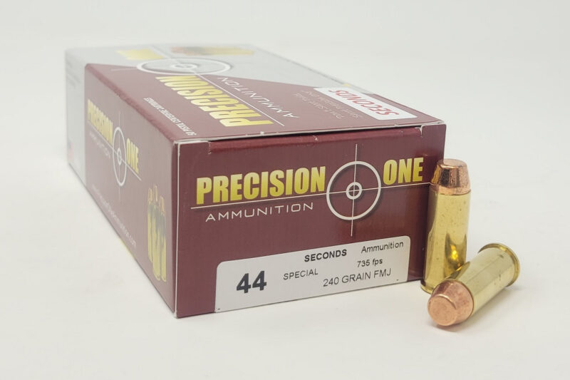 PRECISION 1 44 SPECIAL 240GR FMJ AMMO