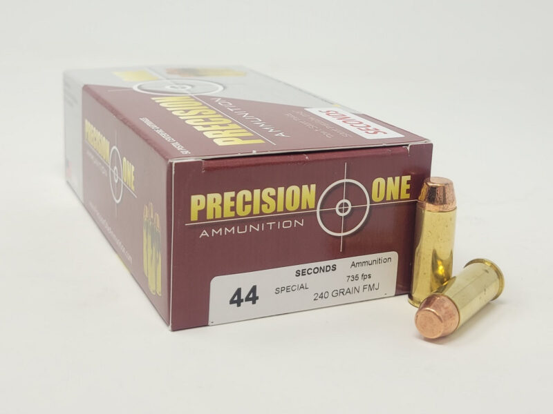 PRECISION 1 44 SPECIAL 240GR FMJ AMMO