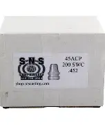 PRECISION CAST BULLETS 45CAL SWC 500CT
