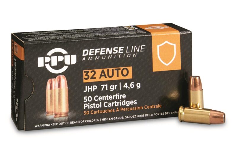 PRVI PARTIZAN 32 ACP 71GR JHP AMMO 50RDS PRVI PARTIZAN 32 ACP 71GR JHP AMMO 50RDS