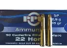 PRVI AMMO 22 HORNET 45GR SP