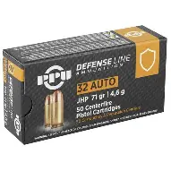 PRVI PARTIZAN 32 ACP 71GR JHP AMMO 50RDS