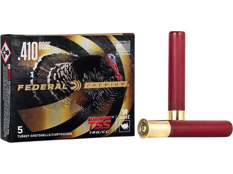FED AMMO 410 TSS-TURKEY 3" #9