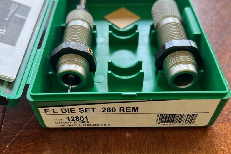 RCBS 260 REMINGTON FL 2 DIE SET
