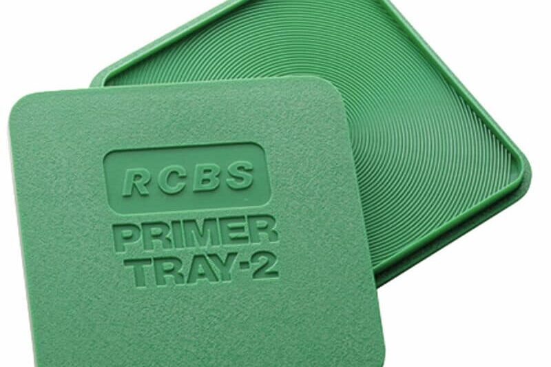 RCBS PRIMER TRAY-2