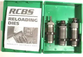 RCBS 3-DIE SET STEEL .30 CARBINE