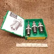 RCBS 3 DIE SET 9MM LUGER