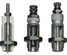 RCBS 45 COLT 3 DIE SET STEEL