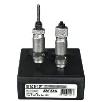 RCBS 6.5MM CREEDMOOR SM BASE DIE SET TAPER CRIMP