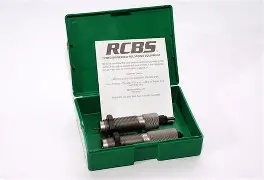 RCBS DIE SET 25 CREEDMOOR GRP A