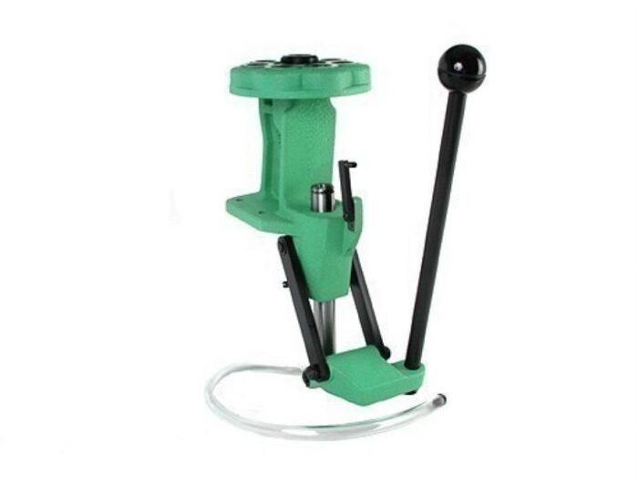 REDDING T-7 TURET PRESS W/ PRIMER ARM 7-STATION