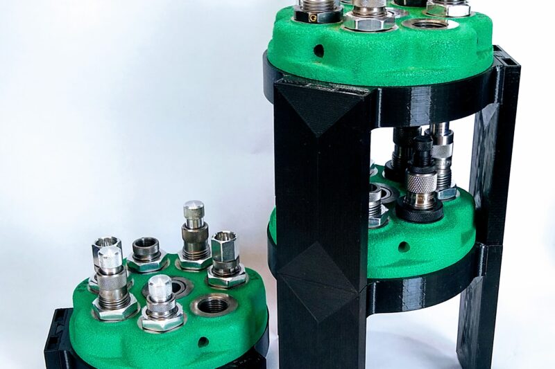 REDDING TURRET STACKER