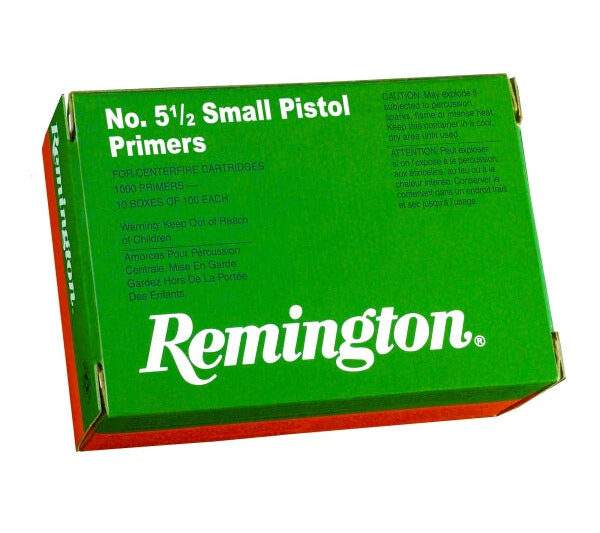 REM PRIMER 5-1/2 MAG SM PISTOL-1000ct