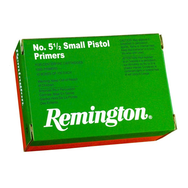 REM PRIMER 5-1/2 MAG SM PISTOL-1000ct