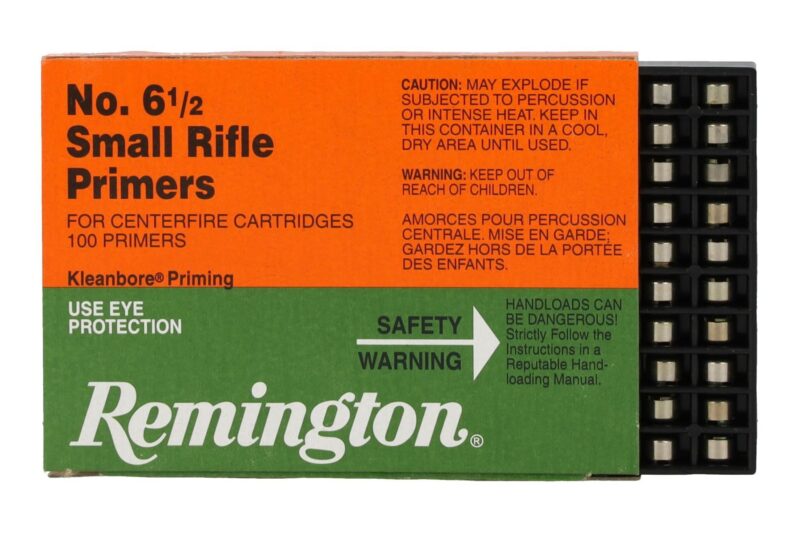 REM PRIMER 6-1/2 SM RIFLE- 100ct