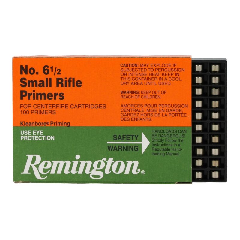 REM PRIMER 6-1/2 SM RIFLE- 100ct