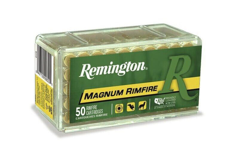 REMINGTON .22 MAGNUM 40gr JHP