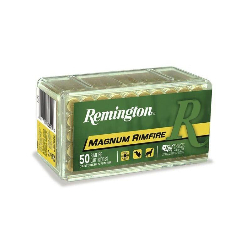 REMINGTON .22 MAGNUM 40gr JHP