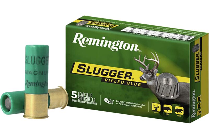 REMINGTON 12GA 2-34 1OZ RIFLED SLUGS SLUGGERS REMINGTON 12GA 2-34" 1OZ RIFLED SLUGS SLUGGERS