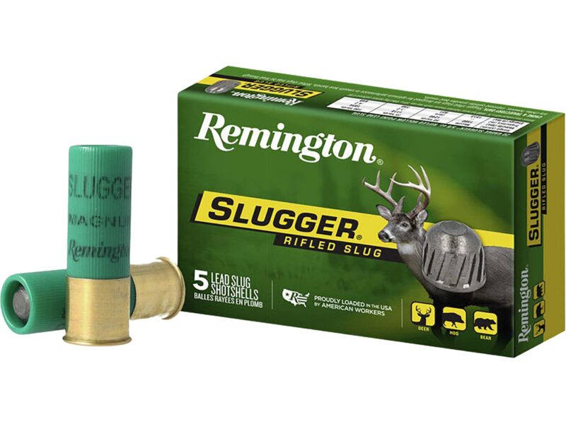 REMINGTON 12GA 2-34" 1OZ RIFLED SLUGS SLUGGERS