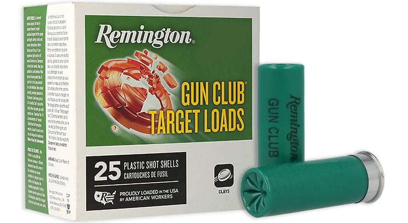 REMINGTON 12GA 2-3/4" 1-1/8OZ 7.5 SHOTSHELL AMMO