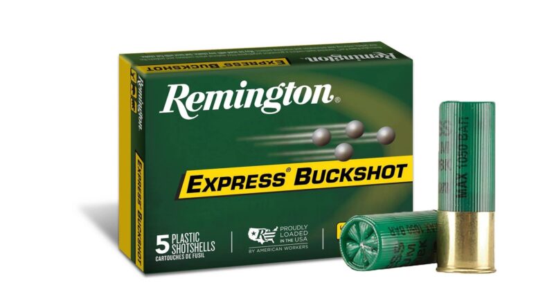 REMINGTON 12GA 3.5" 1125FPS #00 18PEL 5CT