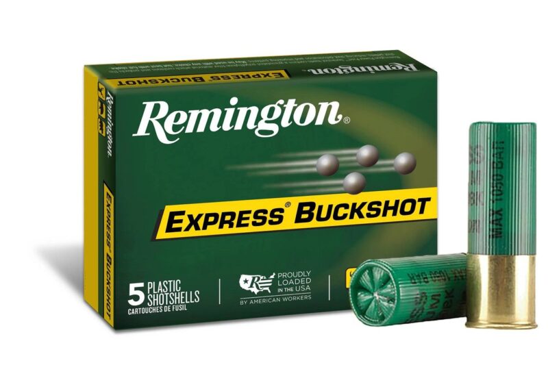 REMINGTON 12GA 3.5" 1125FPS #00 18PEL 5CT