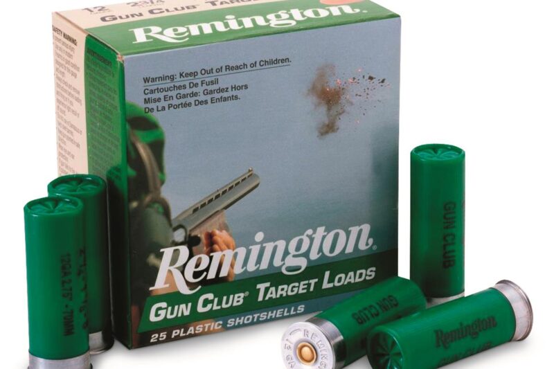 REMINGTON 12GA GUN CLUB 2-3/4" 1OZ 1145FPS #8