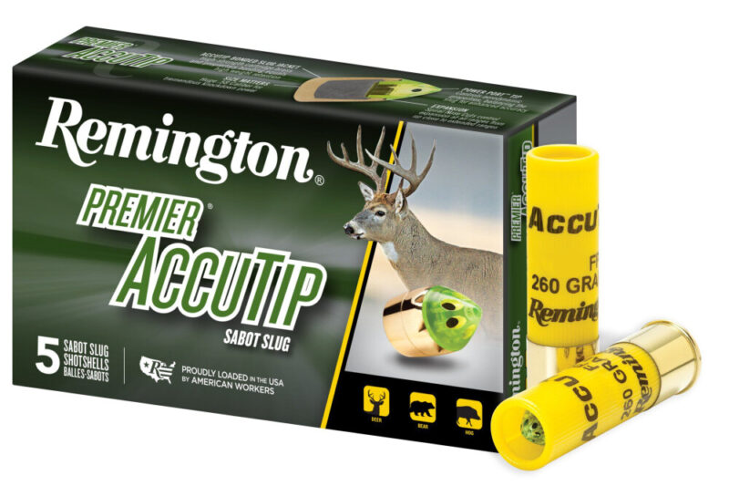 REMINGTON 20GA 2 3/4" ACCUTIP SABOT SLUG 5RDS