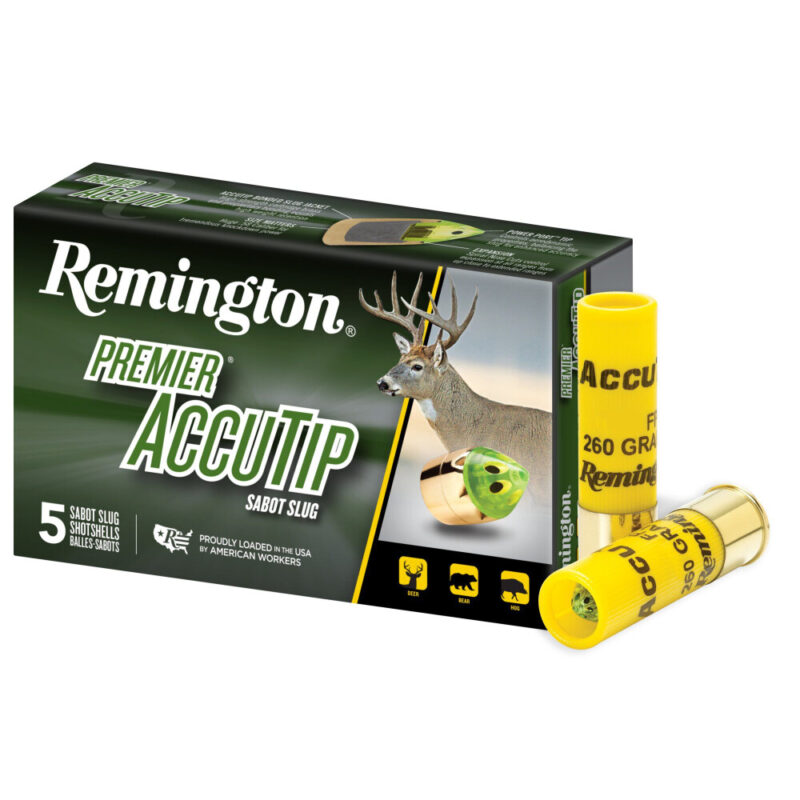 REMINGTON 20GA 2 3/4" ACCUTIP SABOT SLUG 5RDS