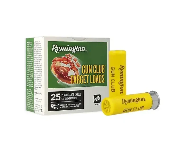 REMINGTON 20ga GUN CLUBS 7/8OZ #7.5