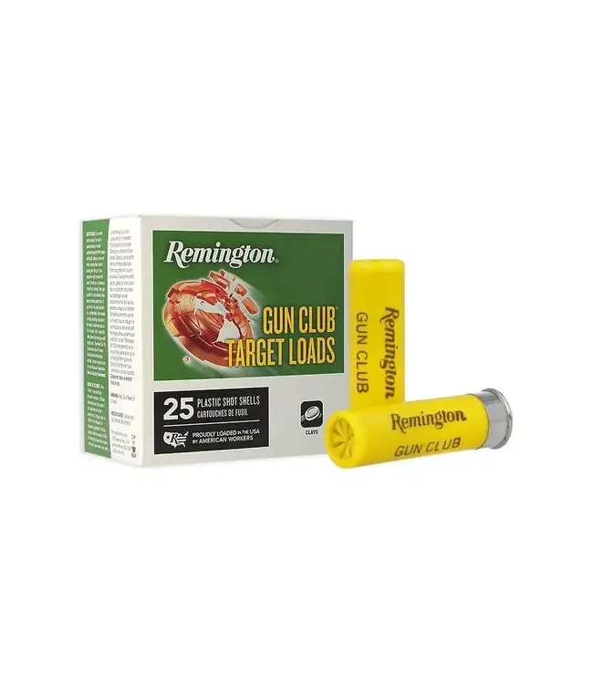 REMINGTON 20ga GUN CLUBS 7/8OZ #7.5