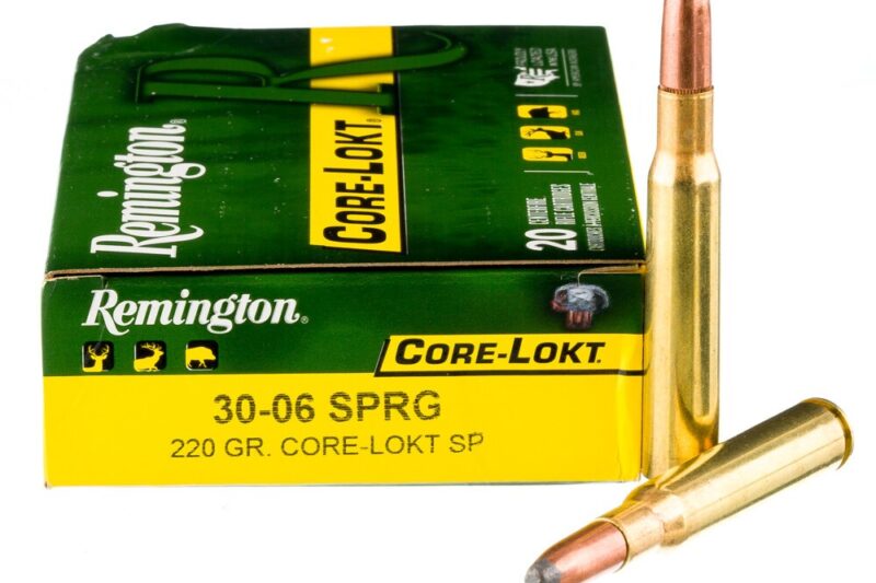 REMINGTON 30-06 220GR SP CORE-LOKT REMINGTON 30-06 220GR SP CORE-LOKT
