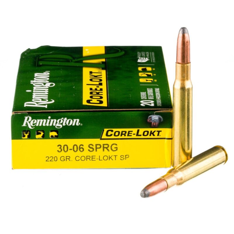 REMINGTON 30-06 220GR SP CORE-LOKT