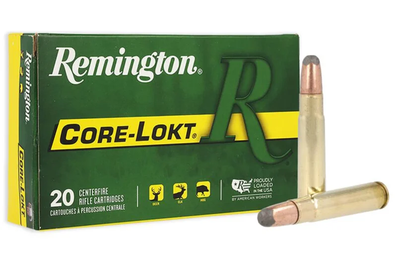REMINGTON 35 REM 200GR SP CORE-LOKT AMMO 20CT