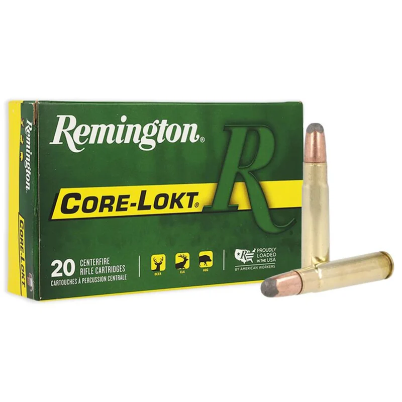 REMINGTON 35 REM 200GR SP CORE-LOKT AMMO 20CT