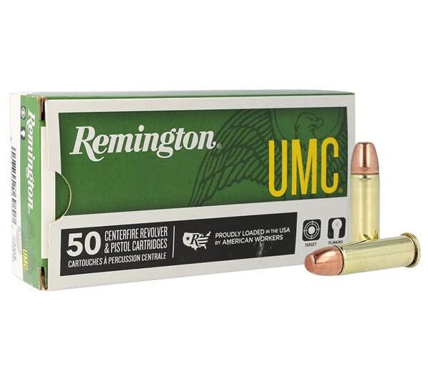 REMINGTON 38 SPECIAL 130GR FMJ AMMO 50RDS