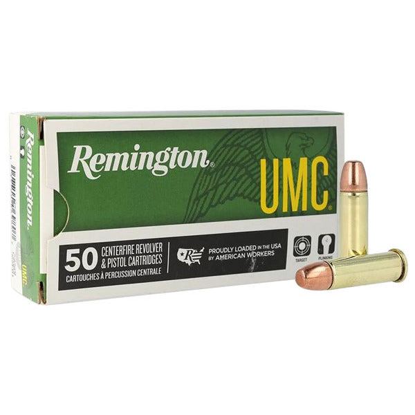 REMINGTON 38 SPECIAL 130GR FMJ AMMO 50RDS
