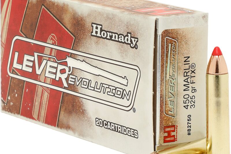 HORNADY 450 MARLIN 325GR EVOLUTION 20RDS