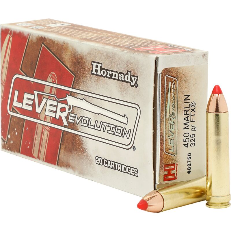 HORNADY 450 MARLIN 325GR EVOLUTION 20RDS