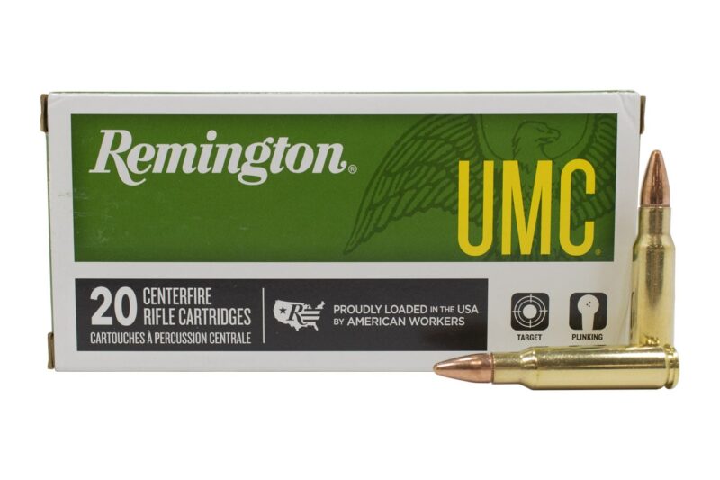 REMINGTON 6.8mm SPC 115gr FMJ