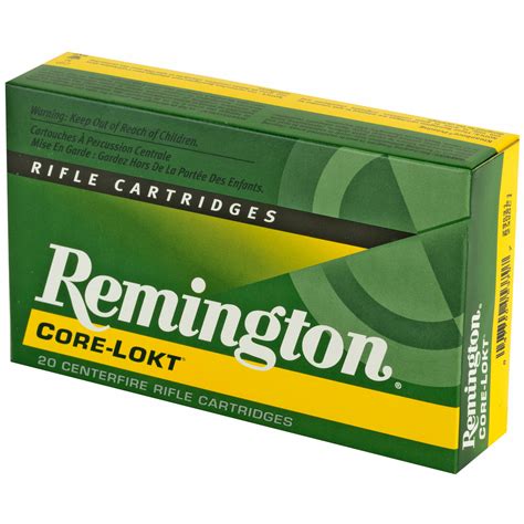 REMINGTON 7MM REM MAG 140GR CORE LOKT PSP AMMO 20CT