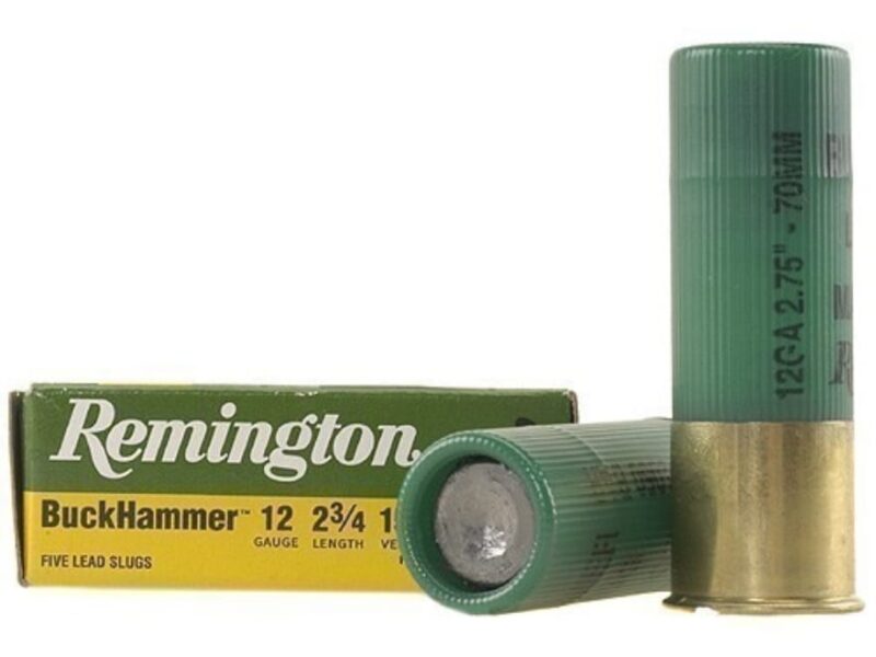 REMINGTON BUCKHAMMER 12GA SLUG