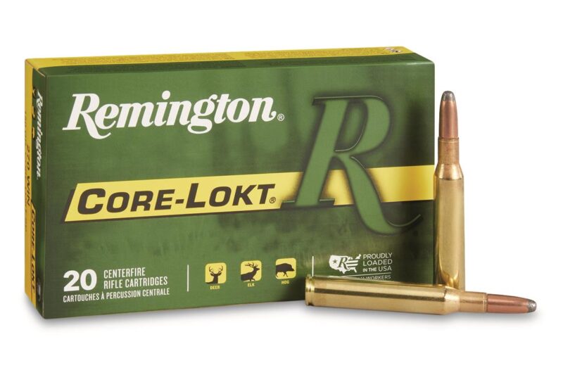 REMINGTON CORE LOKT 270 WINCHESTER 150GR PSP AMMO 20RDS REMINGTON CORE LOKT 270 WINCHESTER 150GR PSP AMMO 20RDS